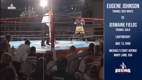 Eugene Johnson vs Jermaine Fields