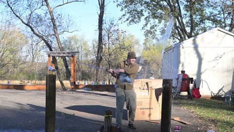 Cloudhammer Steelworks S5 Katana Review and Destruction