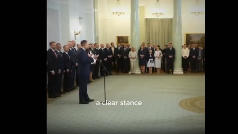 New Poland President Karol Nawrocki Weighs in on Ukraine Issue