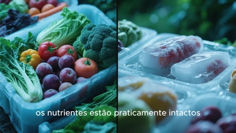 Freezer com função de congelamento rápido – preser