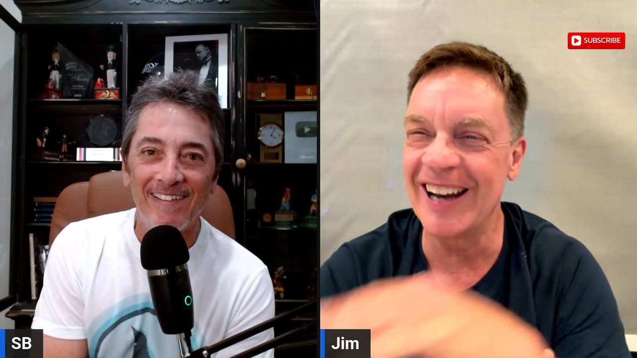 Scott Baio Podcast - Jim Breuer (short)
