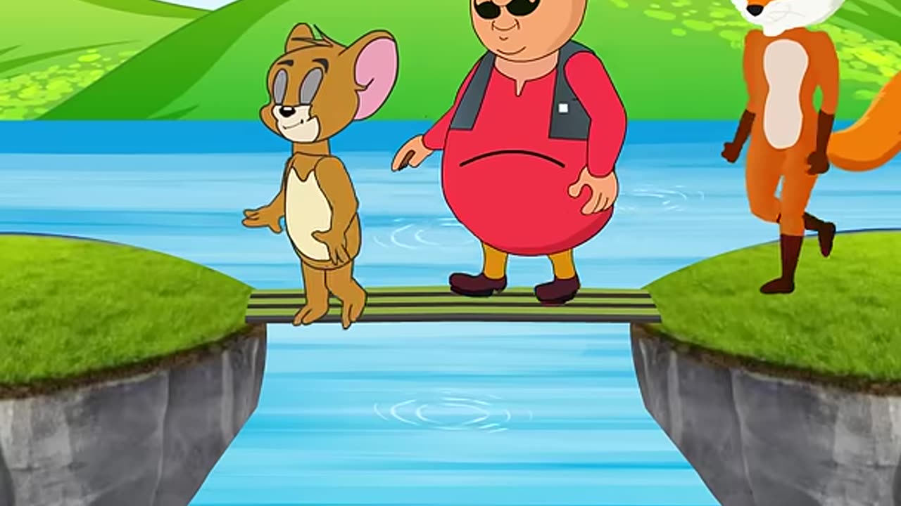 Cartoon video