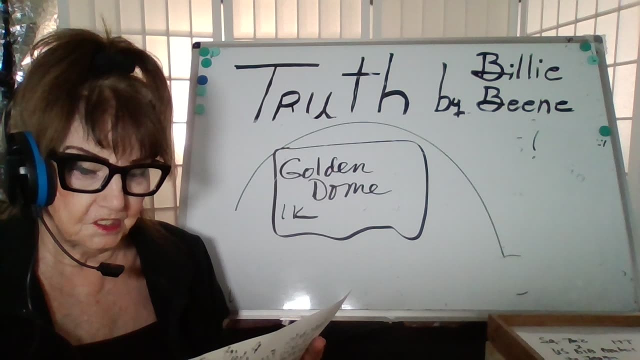 042125 9A(TX) TRUTH BY BILLIE BEENE FLASH RIP POPE FRANCIS! PRES T -SCORCHED EARTH! US DOME!