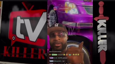 KEVIN JONES PLAYS VIDEO OF REGINA @ PASTOR P HOUSE WITH THE POLICE & MORE