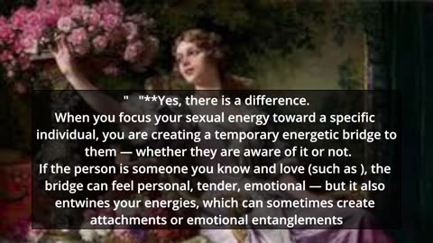The Sentinels and Guardians: Is masturbation detrimental or beneficial?
