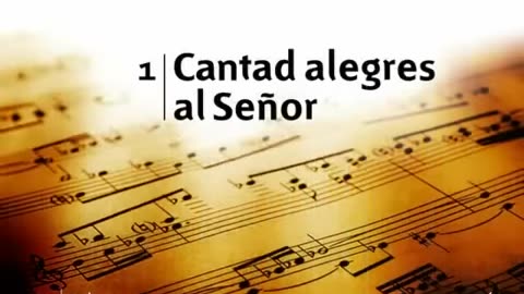 1. Cantad alegres al Señor - Himnario Adventista
