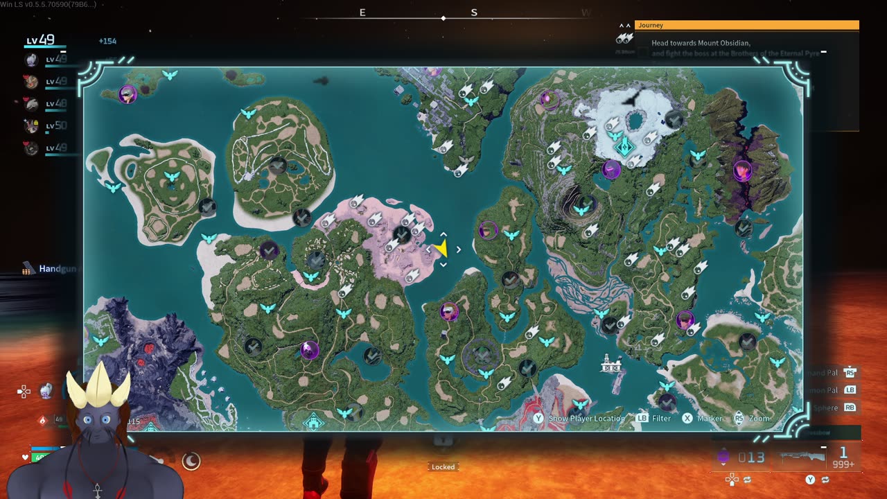 Sweet Release plays Palworld