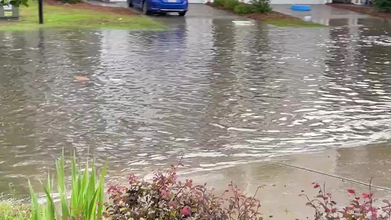 Flooding and Hail Storm