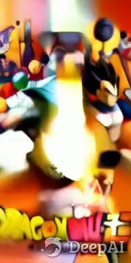 desenho dragon ball z 1