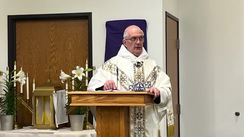 Corpus Christi Catholic Church - Sermon Audio 04.17.25
