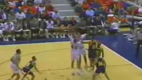 11-16-90 Preseason Nit 2nd Round ETSU vs Arizona