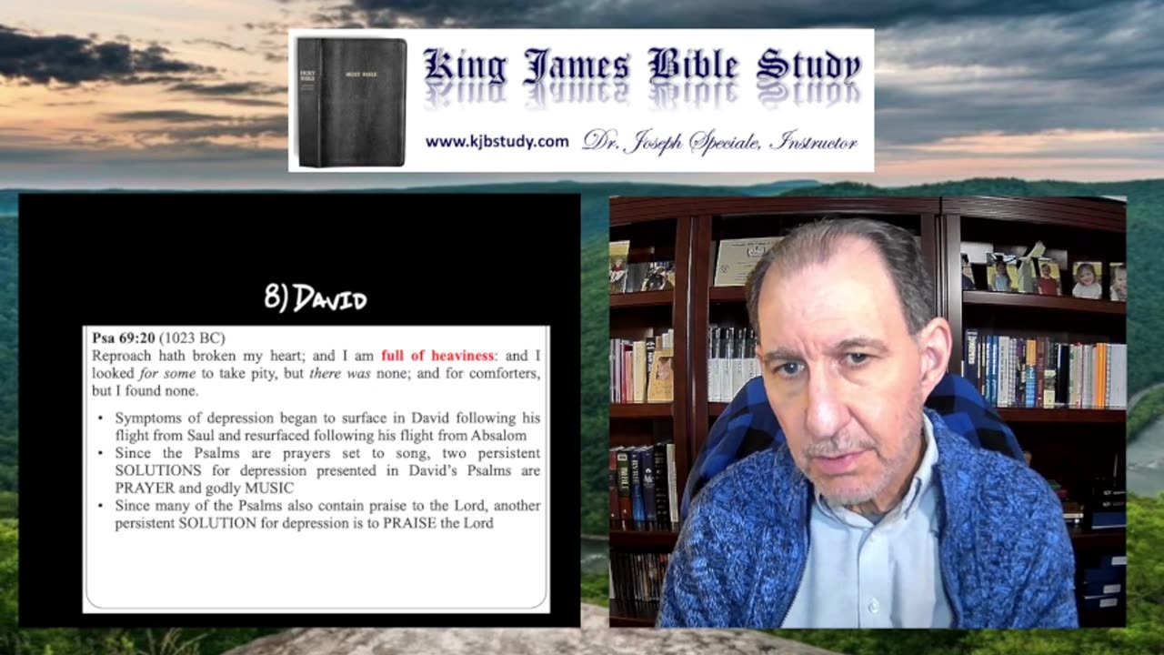 The Bible Truth On Depression (Pt.24)- The Bible Case Of David (Pt.2)