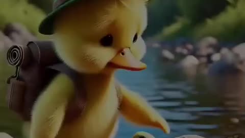 Duck &, Turtle #trending #viral #short