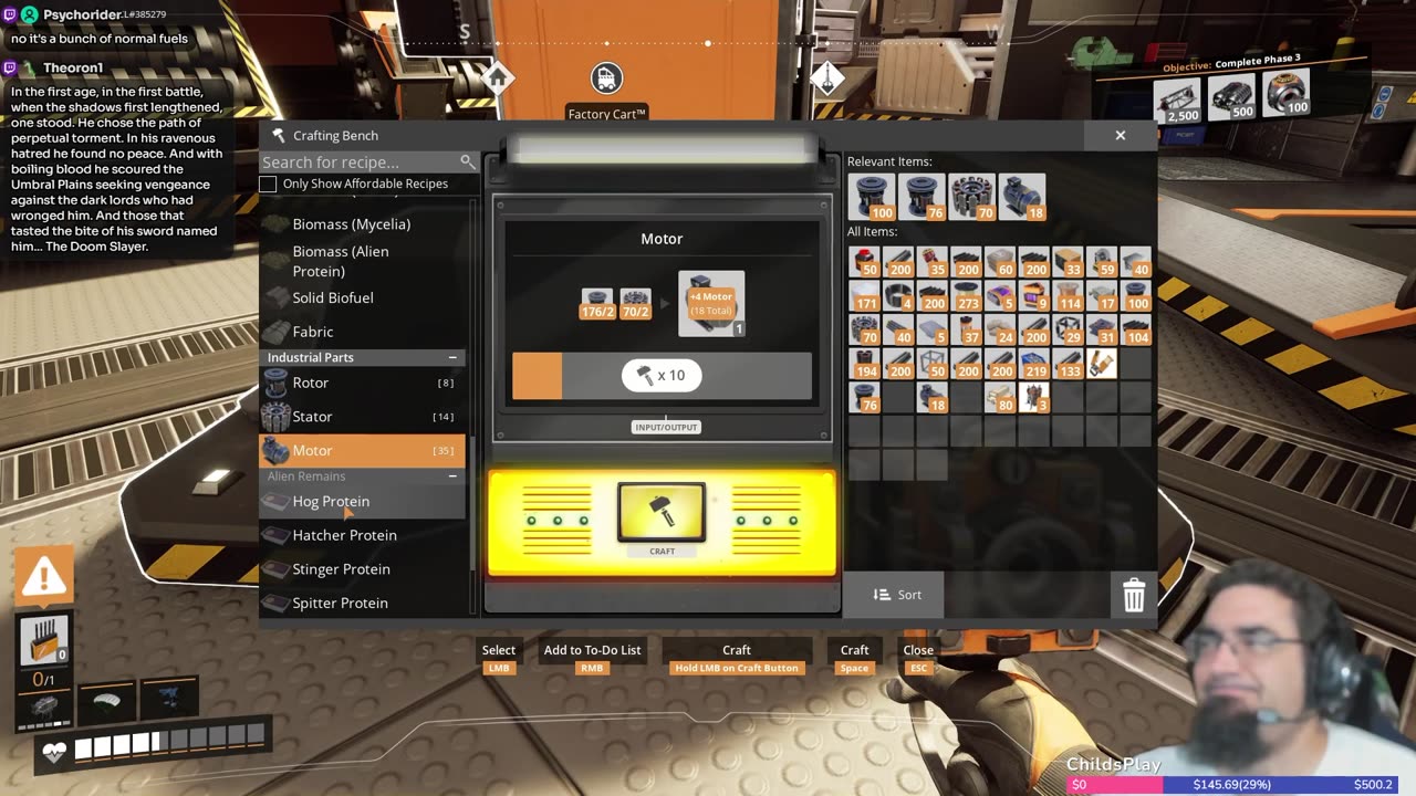 Today I swear we get Phase 2 - Ep11 - First Playthrough since Fluids - #Azeron | !Charity | #satisfactory