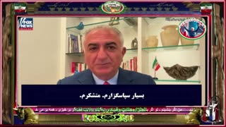 گفت‌وگوی شاهزاده رضا پهلوی با لارا ترامپ، عروسِ پرزیدنت ترامپ