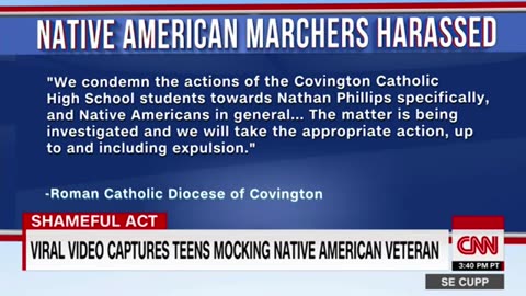 Mockingbird CNN Media: The Attack on Covington Kids 2017
