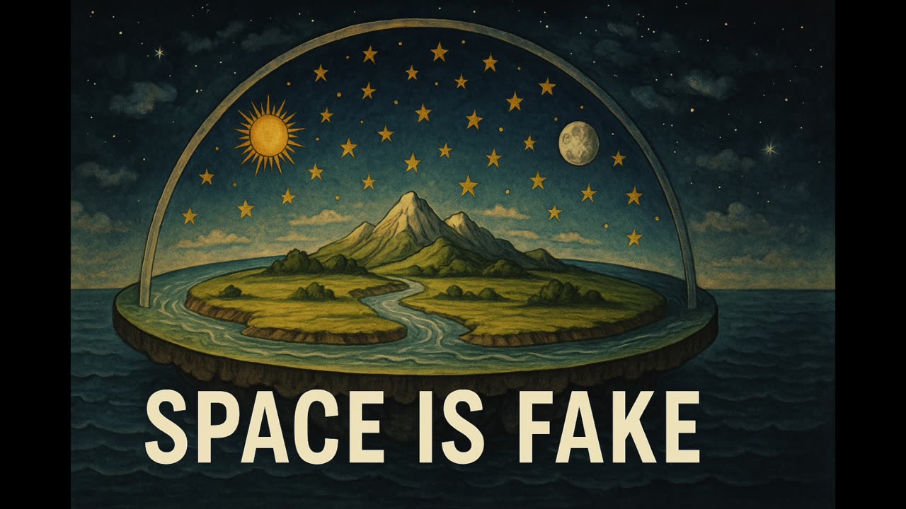 Space is Fake (Flat Earth song)