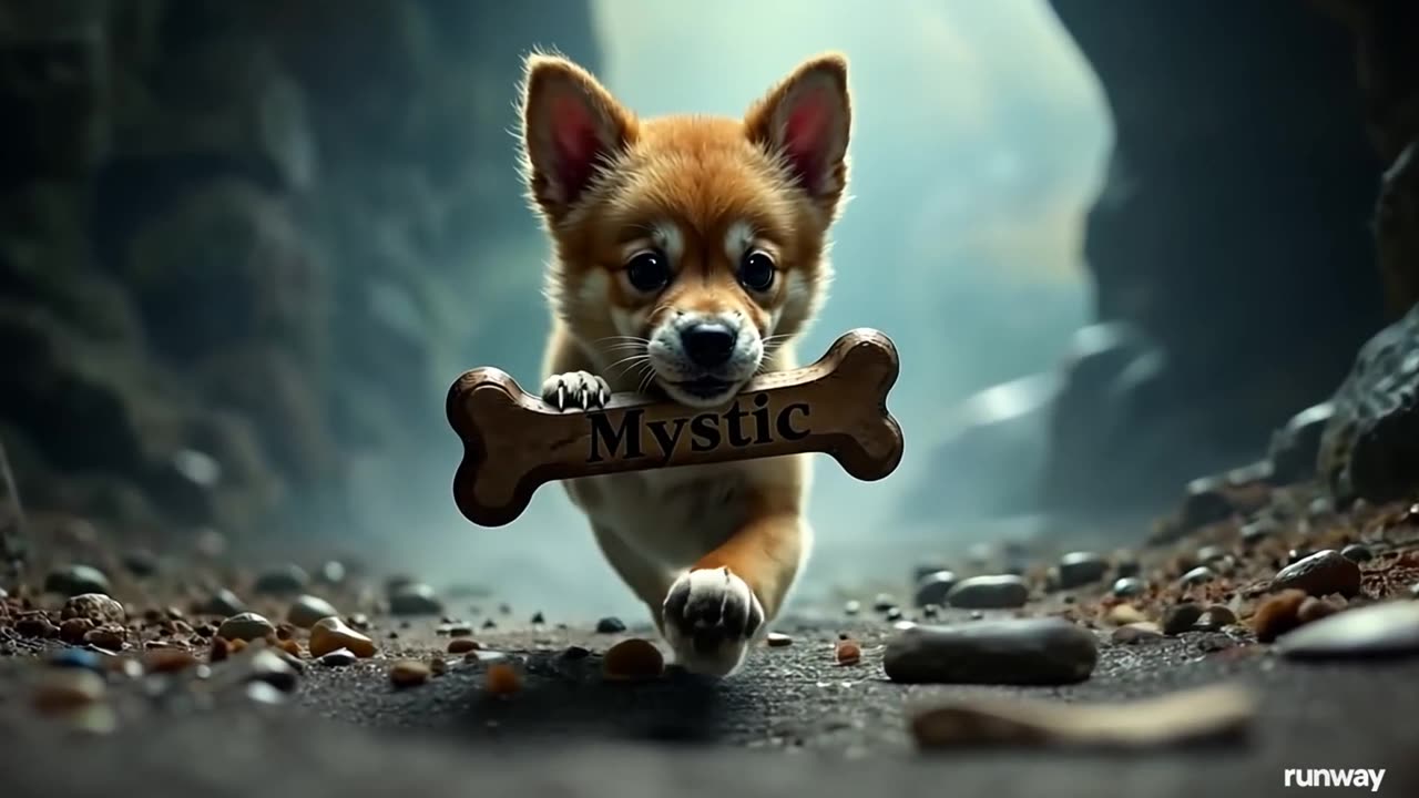 Running Puppy