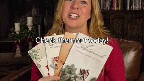 Black Friday Christmas Devotionals!! 📖
