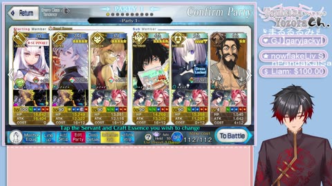 [EN/粵語]Variety stream- day 196 fgo na