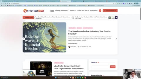 Free Post Zone Explained in 10 Minutes 🔍 [The Affiliate Traffic Shortcut]