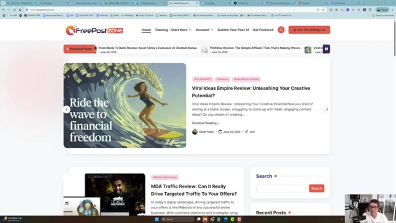 Free Post Zone Explained in 10 Minutes 🔍 [The Affiliate Traffic Shortcut]