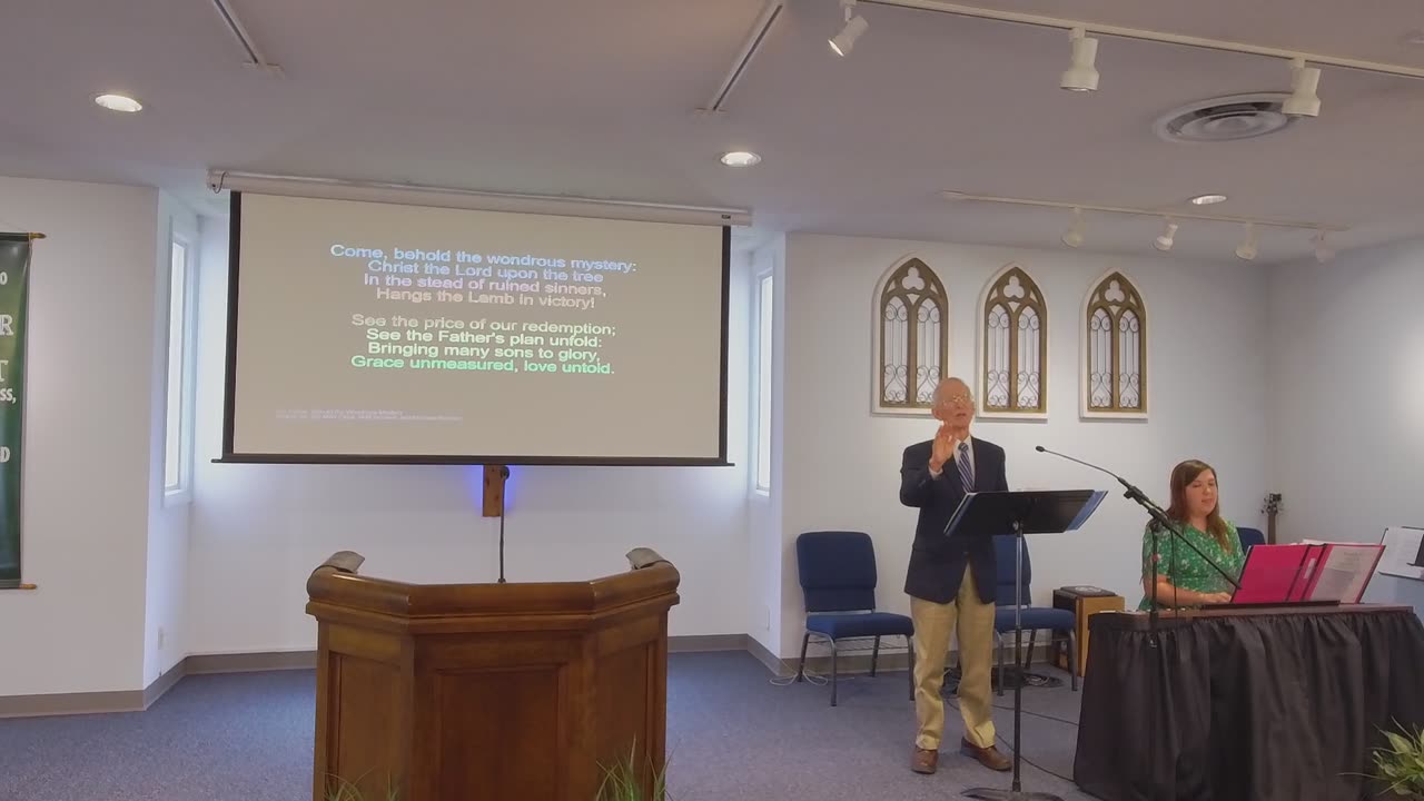 Providence Church Mansfield Sunday Service