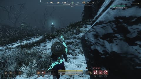 New World Anternum - Glyf of the Wolf Quest