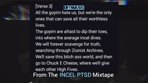 🟢 Incel Vs. The World | (Song 8 of the INCEL PTSD Mixtape)