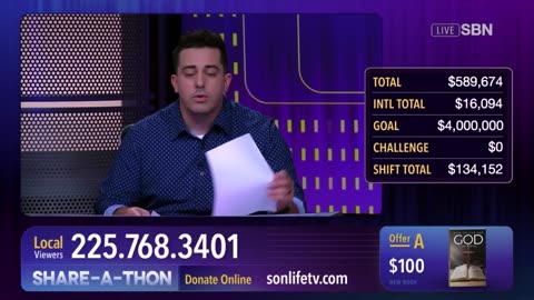 JULY 14 2025 SBN SHARE A THON PART 9