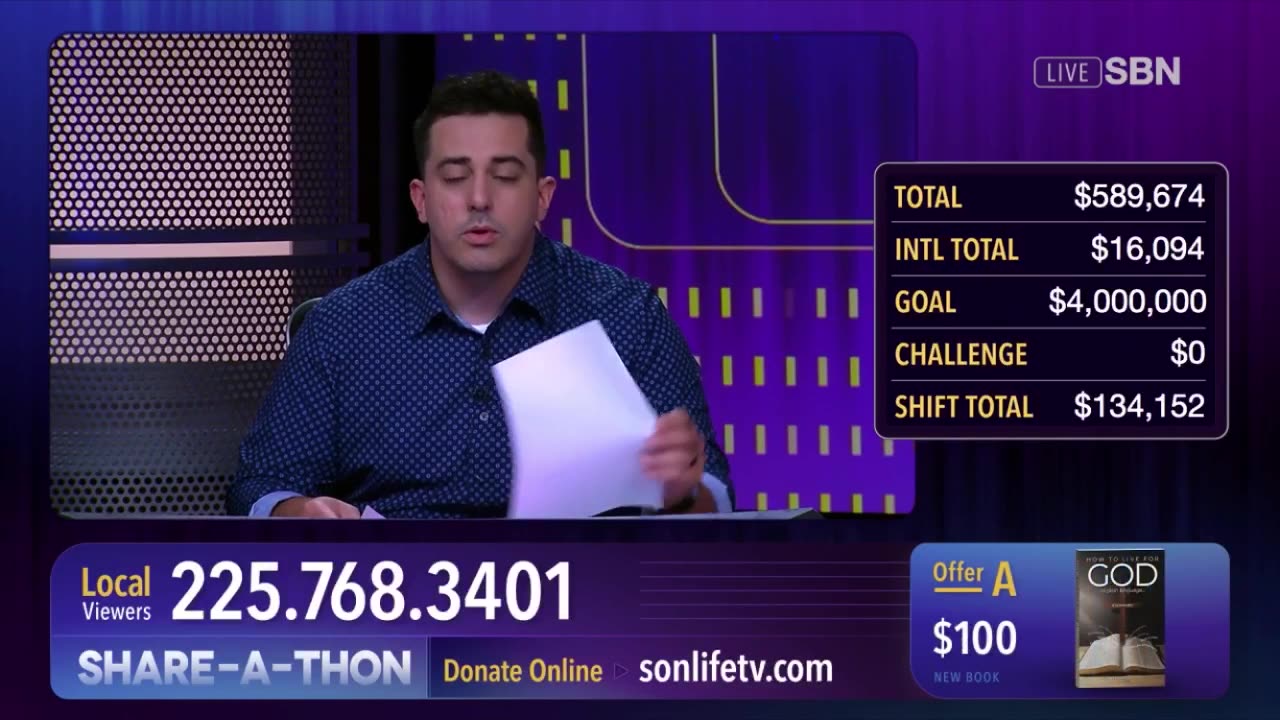 JULY 14 2025 SBN SHARE A THON PART 9