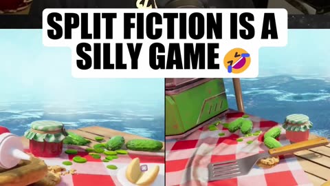 Split Fiction is not a serious game🤣