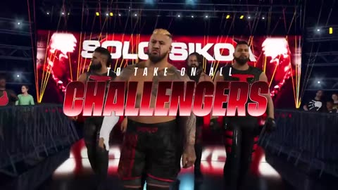 WWE Video Official Roman