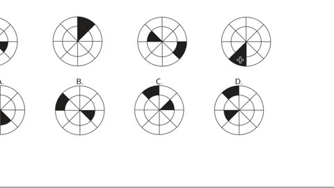 analisis de la imagen examen de admision averiguar la figura que sigue la secuencia