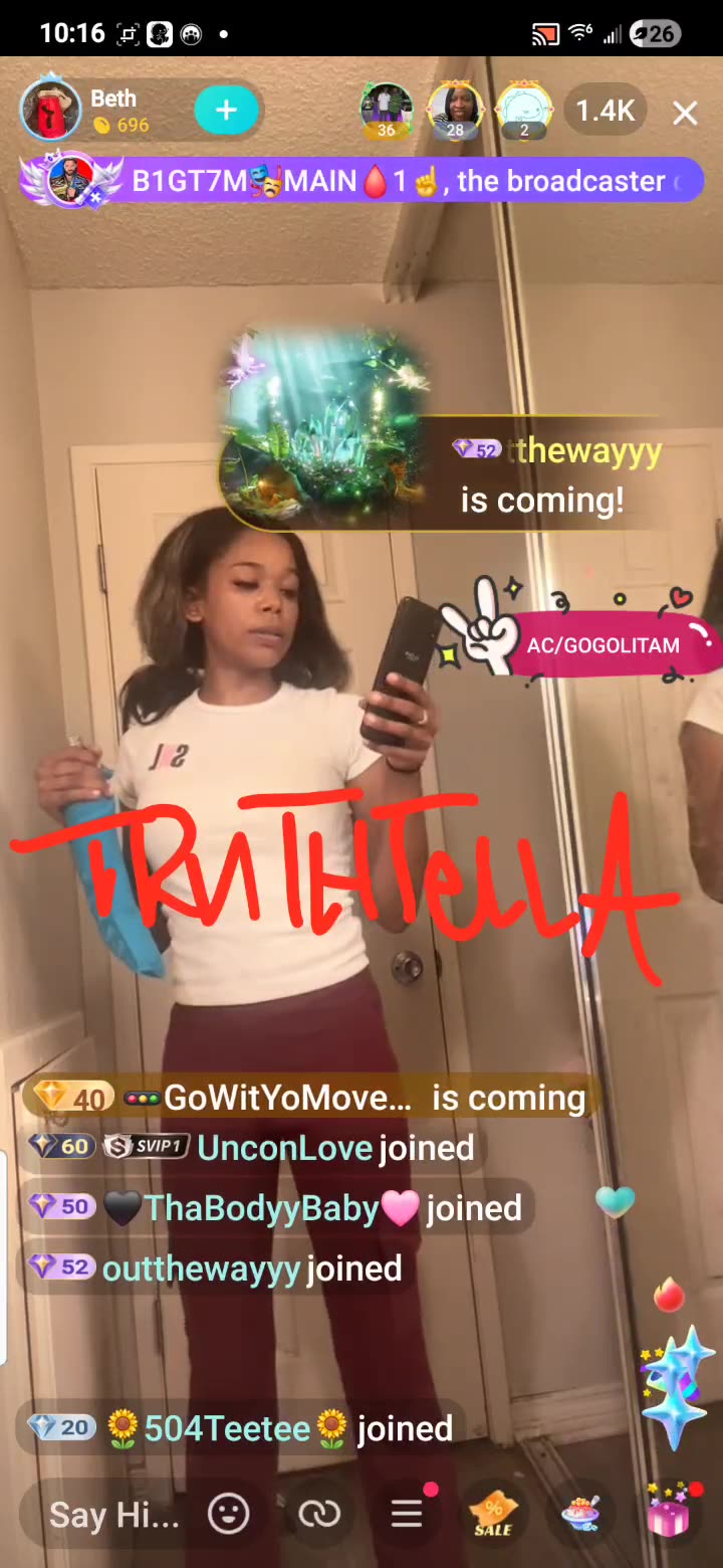 BETH304 NIGHTCAP BANNED ON HER WAY OUT THE DOOR