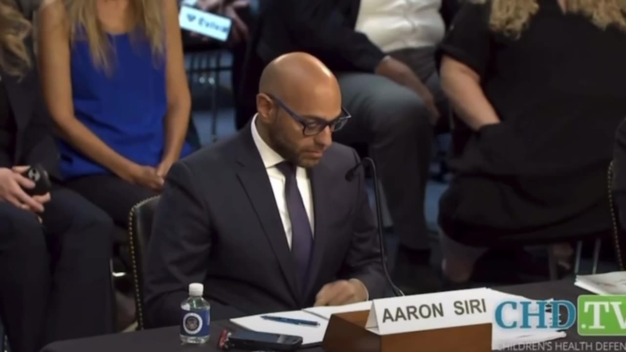 Aaron Siri just revealed a BOMBSHELL vaccinated vs. unvaccinated study.