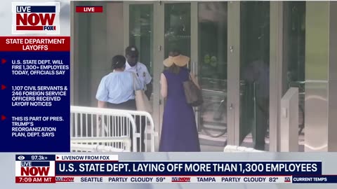 More than 1,300 State Department workers are being let go - FOX LiveNOW