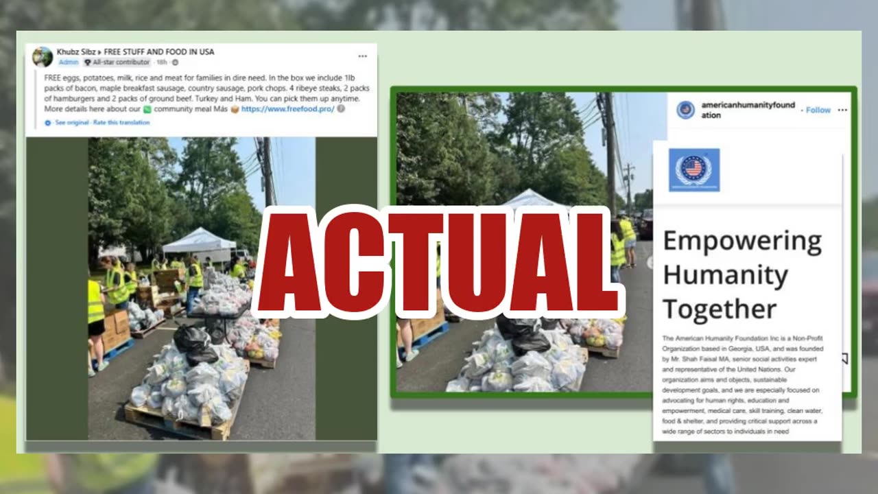 Fact Check: Facebook Posts Offering Free Food For Americans Is Clickbait Operation Based In Zimbabwe