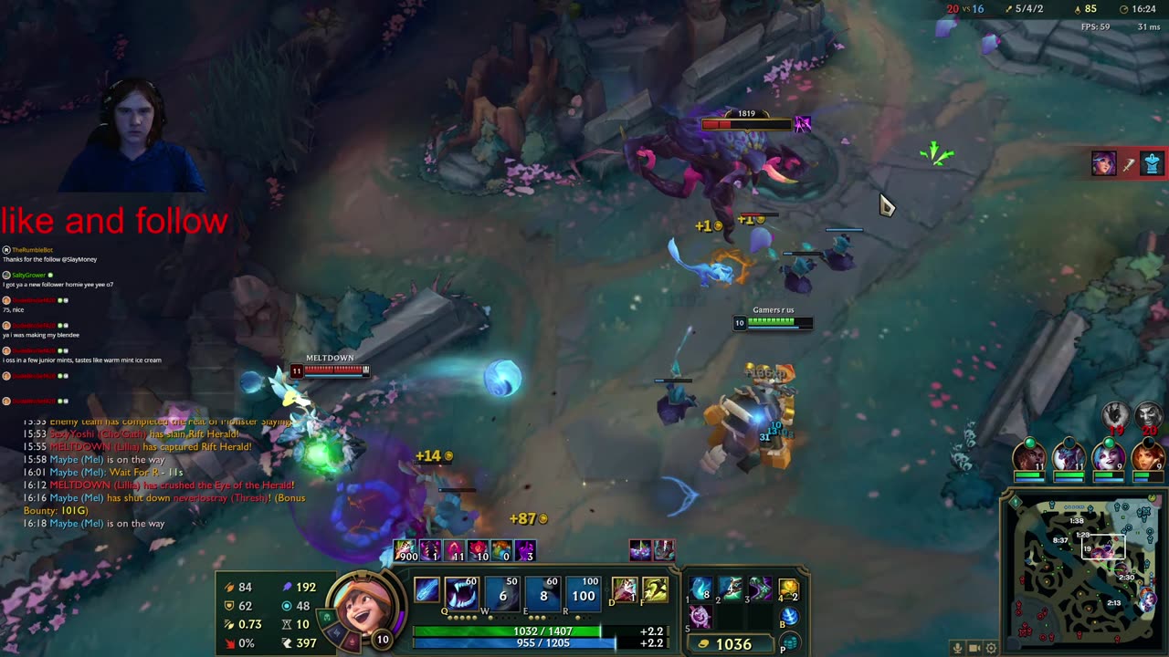league of legends road to master 7/4/2025.