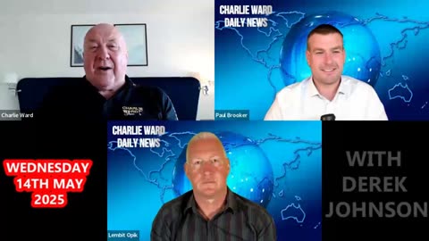 Charlie Ward Situation Update May 15: "Charlie Ward Daily News With Paul Brooker & Lembit Opik"