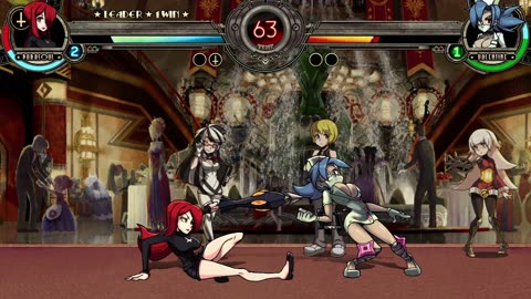 Parasoul vs Valentine