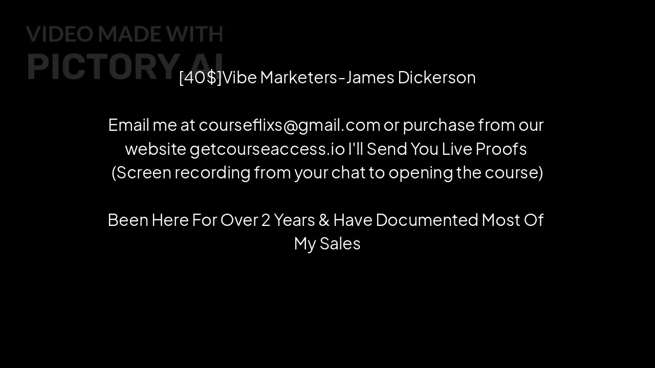 Download James Dickerson -Vibe Marketers