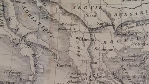 Albanien im Jahr 1835