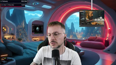 Gaming > Sleeping (this is not an AI picture)