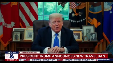 US Imposes Travel Ban on 12 Countries: What You Need to Know"