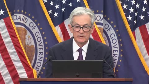 Fed Meeting LIVE🔴Jerome Powell Rate Cut Decision vs Crypto Market🚨