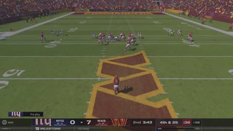 Madden 25 Regular season game 2