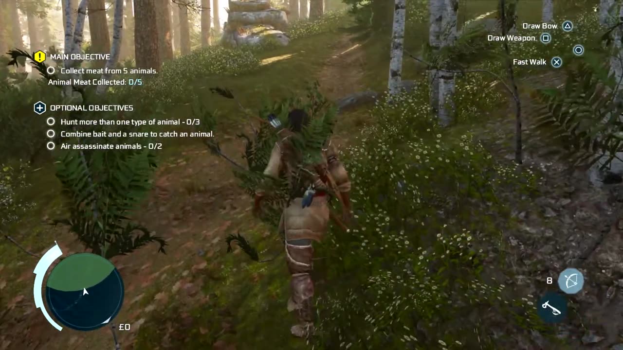 Assassin's Creed 3 Gameplay Walkthrough Part 7 - No Commentary