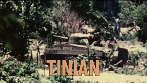 Tinian, Pacific, July 1944.