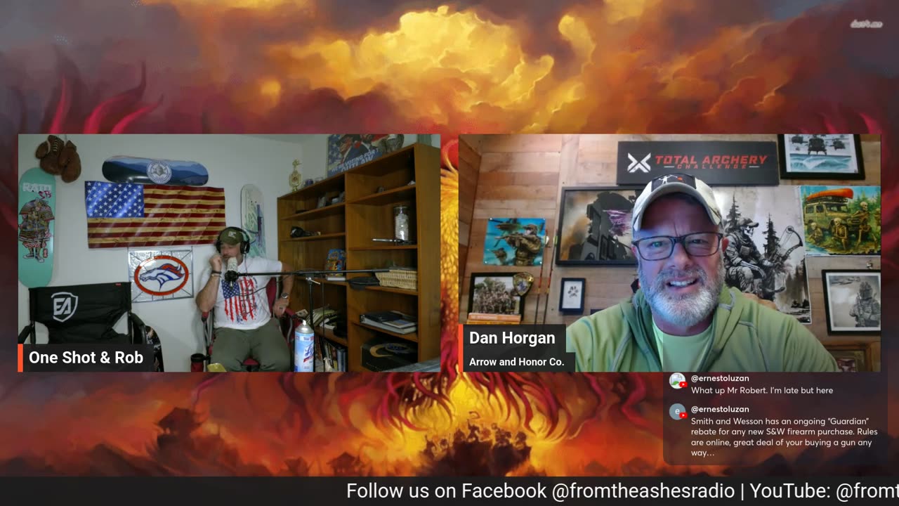 Dan Horgan with Arrow and Honor Co is like that itch